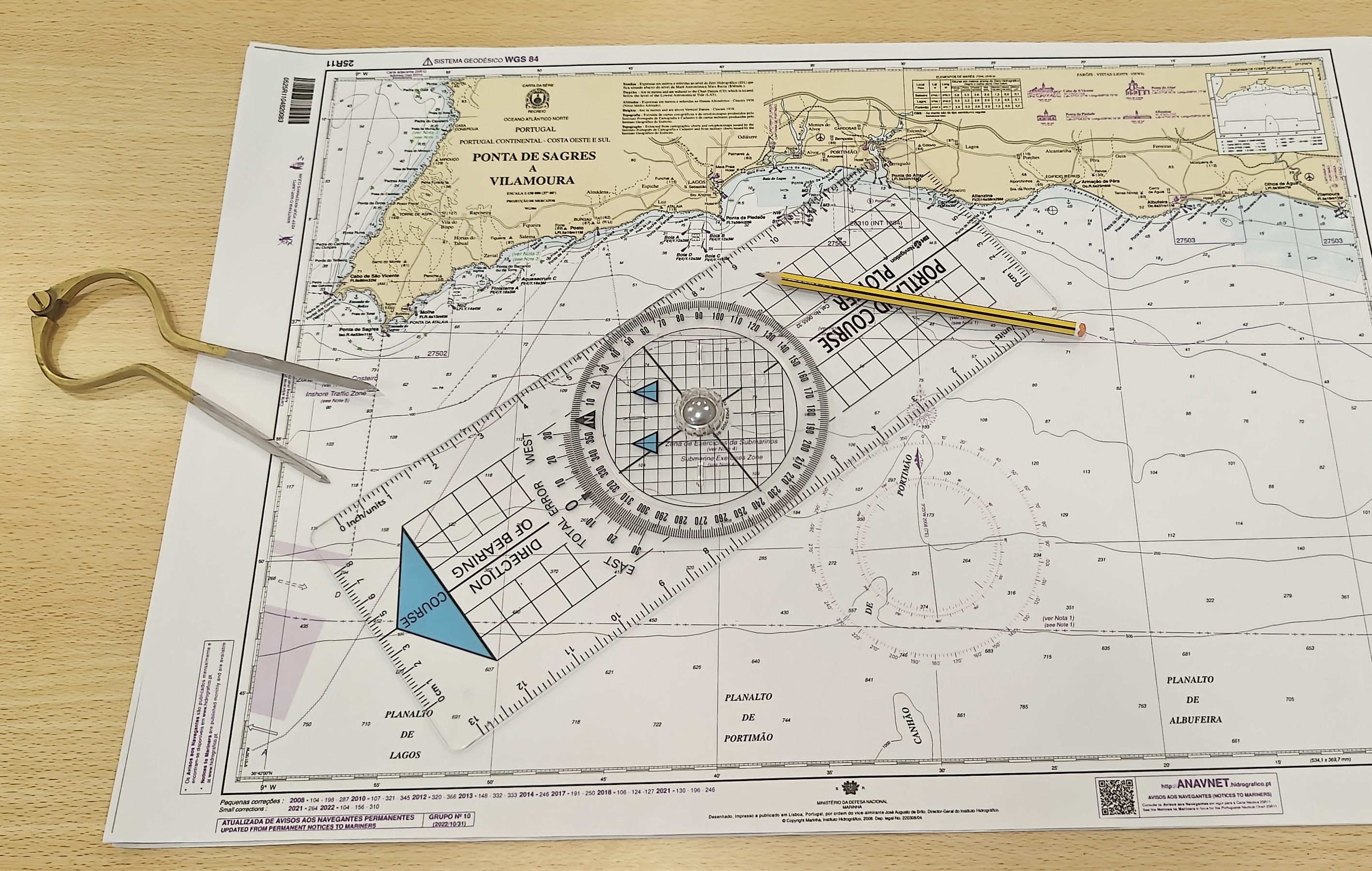 Planeamento Nautico