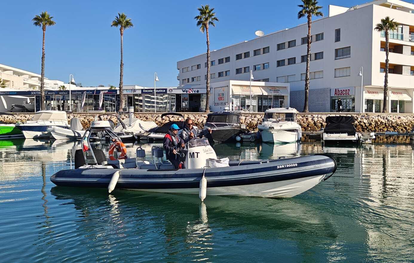 Conduzir um barco